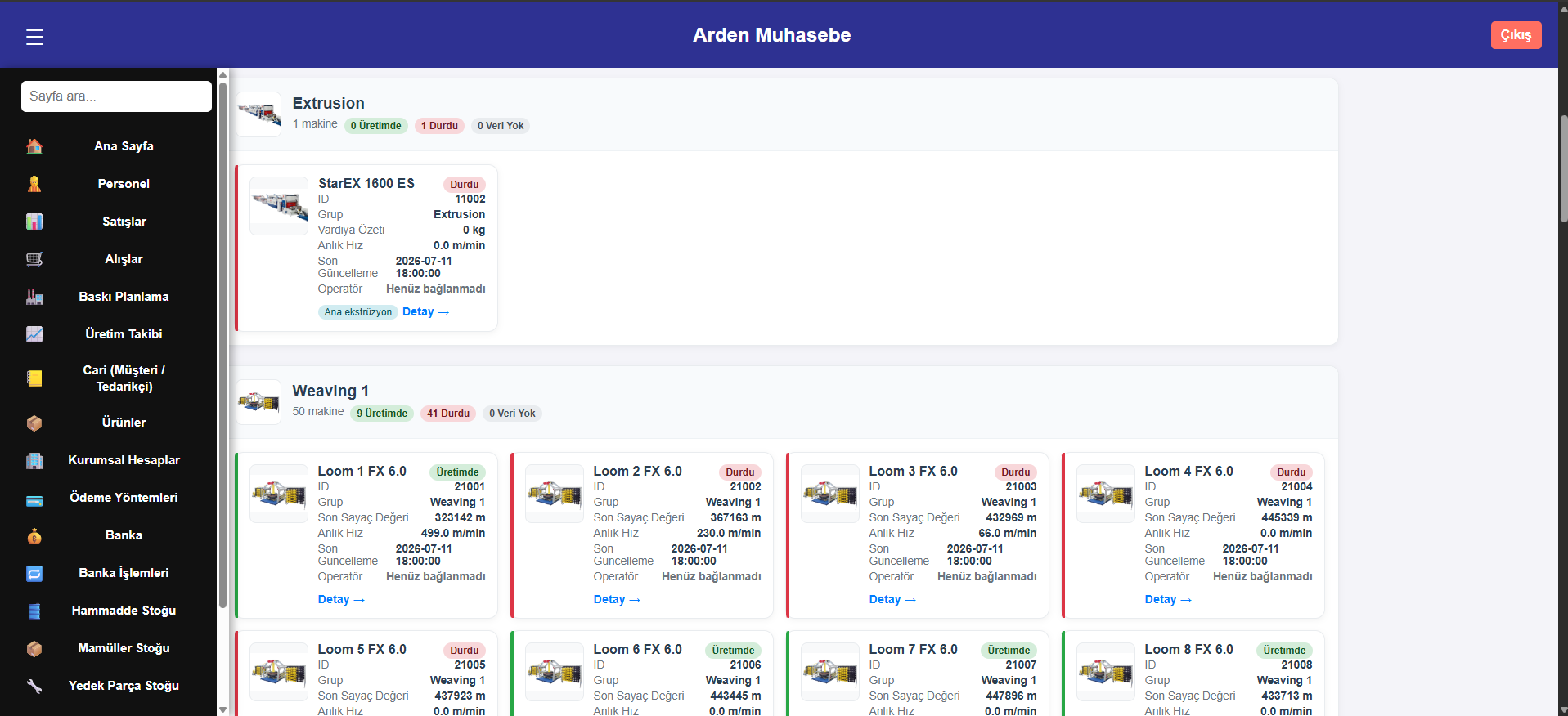 ERP System