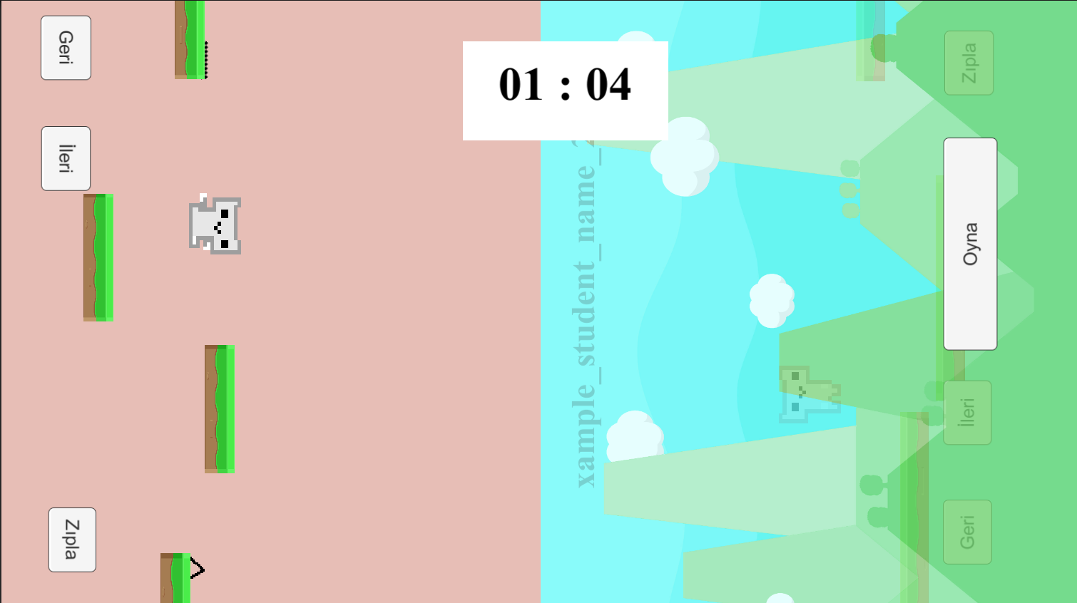 Running Cat Game